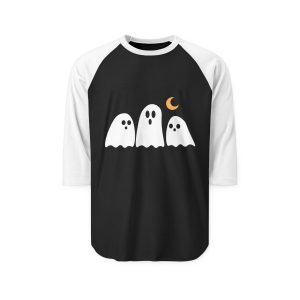 Unisex Three-Quarter Sleeve Raglan Shirt