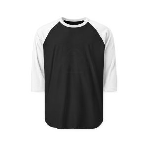 Unisex Three-Quarter Sleeve Raglan Shirt