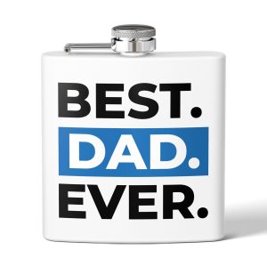 Stainless Steel Flask, 6oz