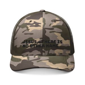Camouflage Trucker Hat (Embroidery)