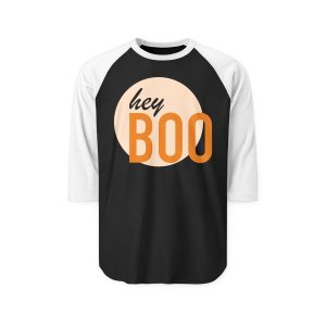 Unisex Three-Quarter Sleeve Raglan Shirt