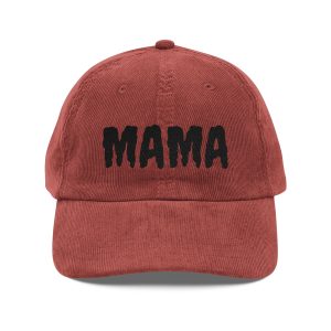 Vintage Corduroy Cap (Embroidery)