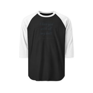 Unisex Three-Quarter Sleeve Raglan Shirt