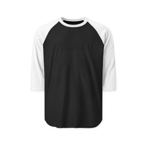 Unisex Three-Quarter Sleeve Raglan Shirt