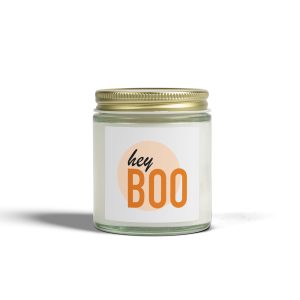Scented Candles, Coconut Apricot Wax (4oz, 9oz)