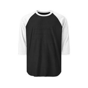 Unisex Three-Quarter Sleeve Raglan Shirt