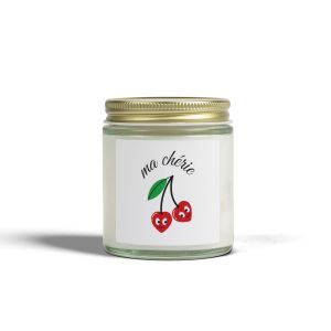 Scented Candles, Coconut Apricot Wax (4oz, 9oz)