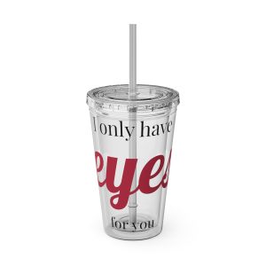 Sunsplash Tumbler with Straw, 16oz