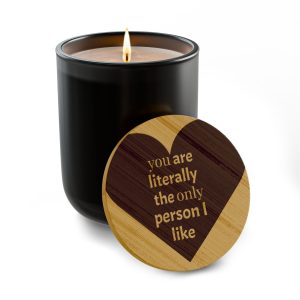 Scented Soy Candle, 14oz (Engraving)