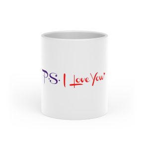 Heart-Shaped Mug