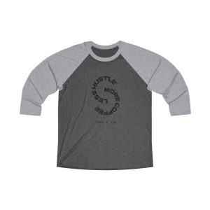 Unisex Tri-Blend 34 Raglan Tee