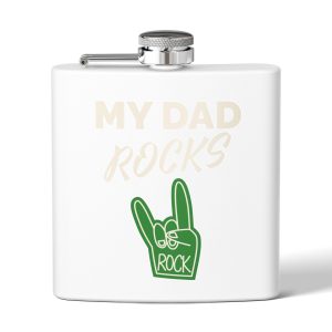 Stainless Steel Flask, 6oz