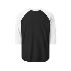 Unisex Three-Quarter Sleeve Raglan Shirt