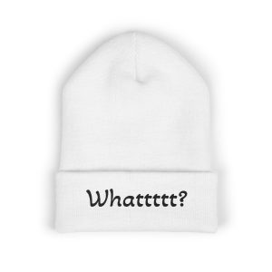 Classic Cuffed Beanie (Embroidery)