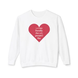 Unisex Lightweight Crewneck Sweatshirt