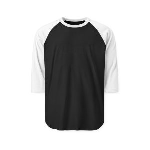 Unisex Three-Quarter Sleeve Raglan Shirt