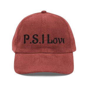 Vintage Corduroy Cap (Embroidery)